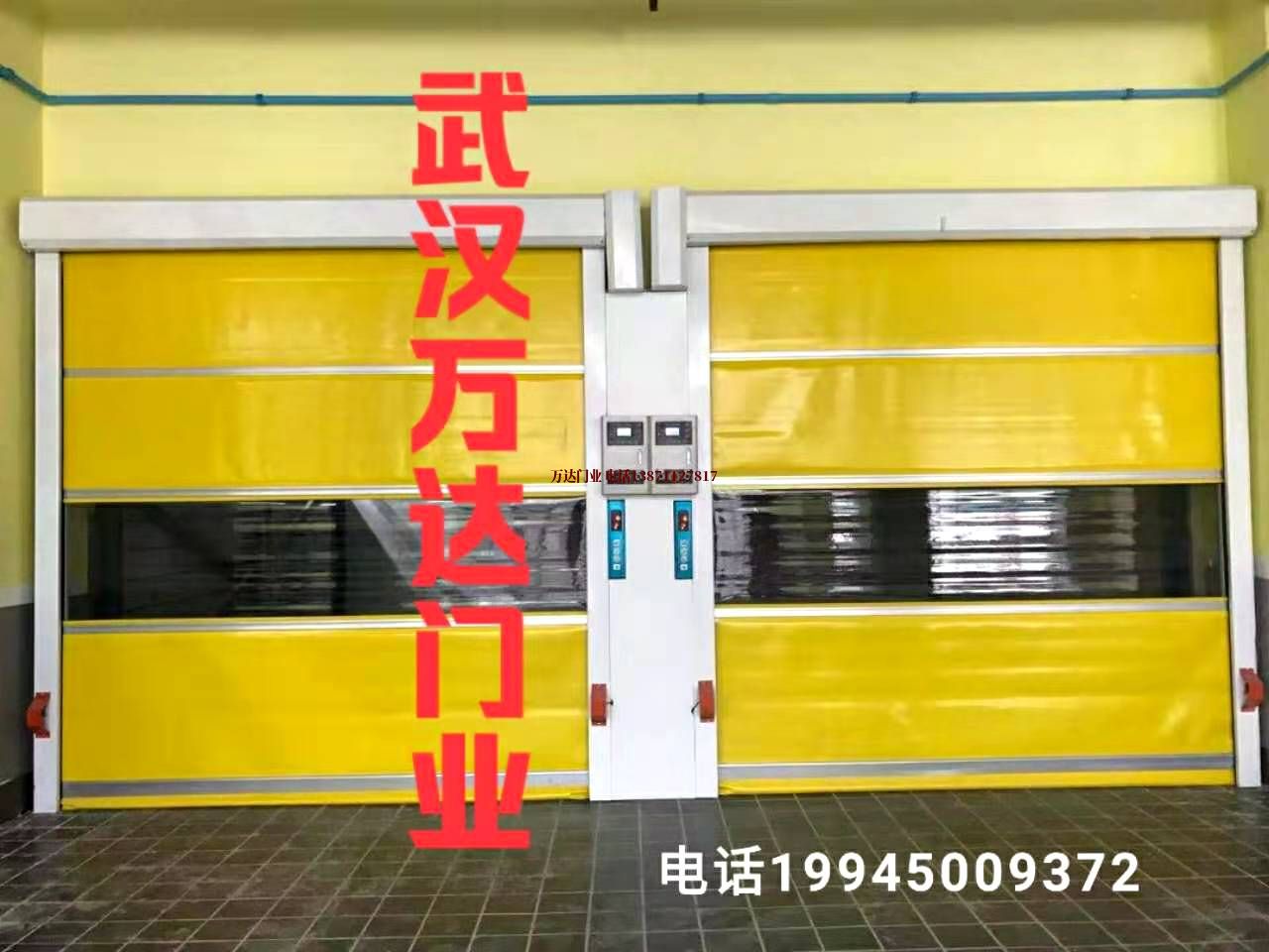 商都柔性大门